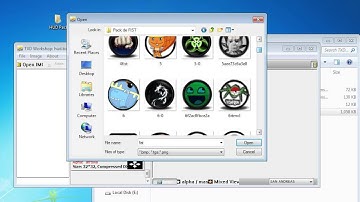 How to install GTA SA hud with TXD Workshop (HUD PACK 500)