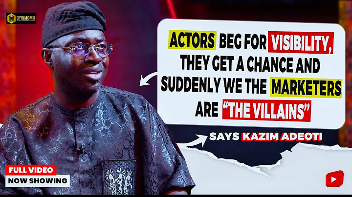 MERCY AIGBE HAS ALWAYS STOOD OUT FOR ME, HER SINCERITY LEFT LASTING IMPRESSION ON ME - KAZIM ADEOTI