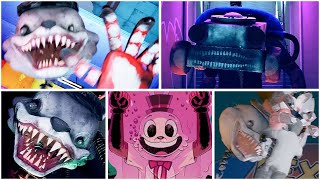 Finding Frankie ALL JUMPSCARES