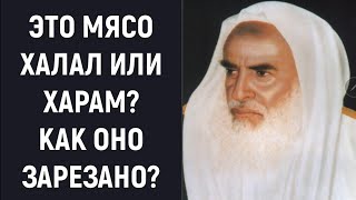 Это мясо халал или харам и как оно зарезано | Шейх ибн Усеимин | Брат Рамин