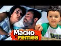 MACHO E FÊMEA - FAMÍLIA PARAFUSO SOLTO