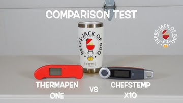 Best Meat Thermometer Review | Thermoworks Thermapen One VS. ChefsTemp Finaltouch X10