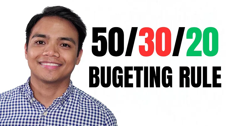 How To Manage Your Money (50/30/20 Budgeting Rule)