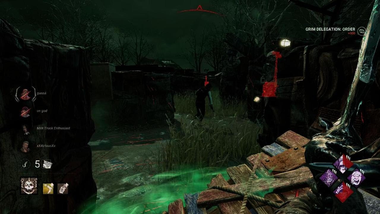 Comp SWF are inCOMPetent vs The Knight in Dead By Daylight - YouTube