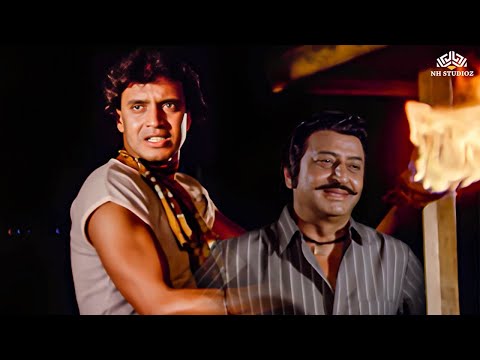 मिथुन चक्रबोर्ती का ज़बरदस्त एक्शन सीन | कर्मयुद्ध | Zabardast Action scene