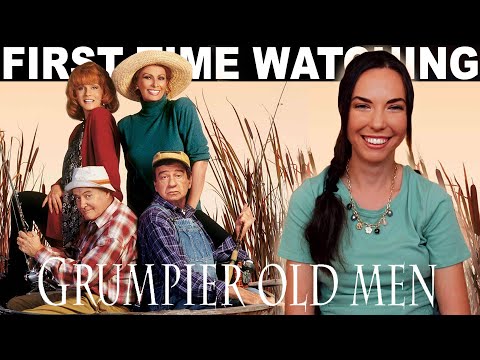 GRUMPIER OLD MEN (1995) MOVIE REACTION!