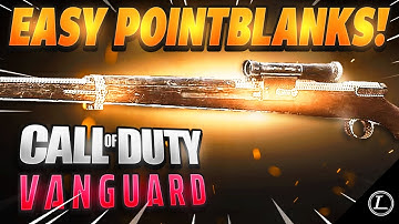 EASY SNIPER POINTBLANKS on VANGUARD! ( How To Get Pointblank Kills On Vanguard FAST! )