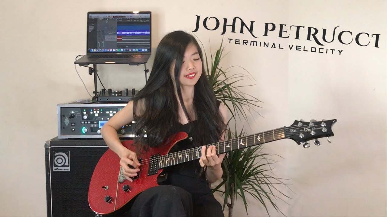 John Petrucci - Happy Song by Rikki Lee