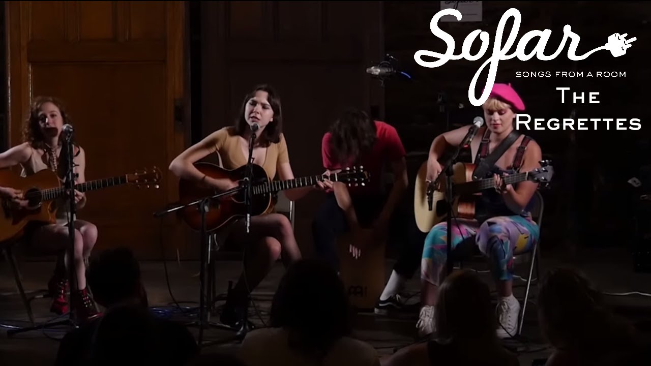 The Regrettes - Juicebox Baby | Sofar NYC