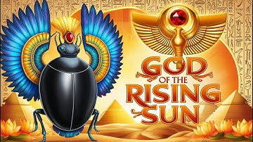 Khepri, God of the Rising Sun (Lyric Video) | Orchestral Anthem of Dawn and Renewal