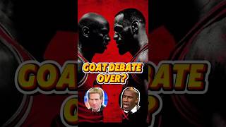 Skip Bayless Ends Shannon on LeBron vs Jordan GOAT Debate 🤯🐐 #shorts