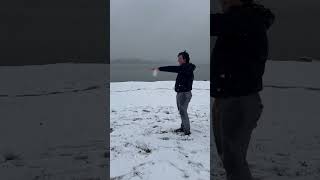 When the snowball fight goes a little too far #funny #wacky #memes