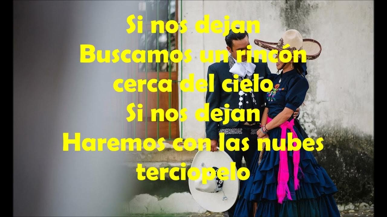 Si Nos Dejan José Alfredo Jiménez Karaoke Karaoke Si Nos Dejan-José Alfredo Jiménez - YouTube