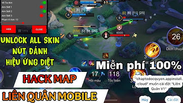 ( LIÊN QUÂN MOBILE ) HACK MAP MIỄN PHÍ ANDROID VÀ IOS - AIM ĐỊNH HƯỚNG SIÊU DÍNH, LINK TẢI KHÔNG LỖI