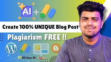 Free Unique Article Generator Tool 🔥Create Unlimited Articles for Adsense Approval | WritooAI
