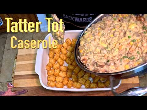 Kevin's Cheeseburger Tater Tot Casserole