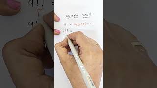 #factorialconcept#mathstricks #viralytshortsvideo #educationytshorts