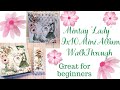 Mintay Lady 9x10 Mini Album Walkthrough