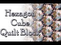 Hexagon Block Quilt Pattern