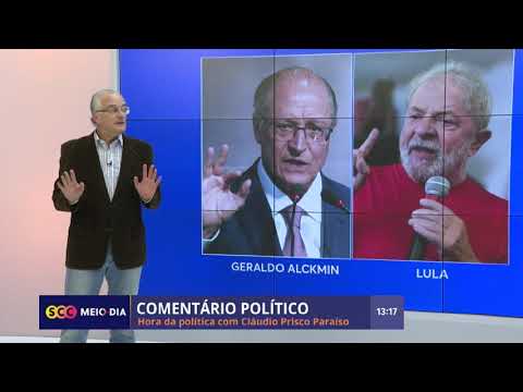Se Alckmin não desmentir vice candidatura junto a Lula acabará desmoralizado