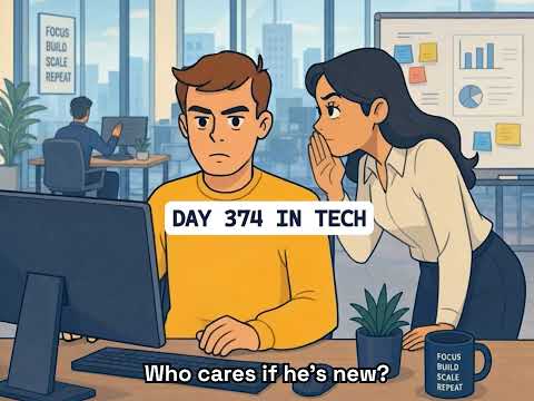 Open Space - Episode 1: The Evolution of a Tech Worker