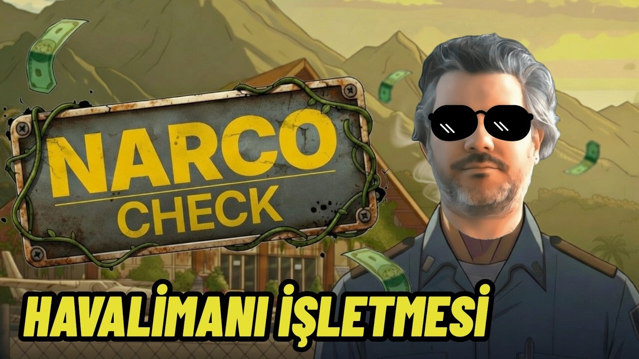 HAVALİMANI İŞLETMESİ | NARCO CHECK DEMO | PAPERS PLEASE TARZI