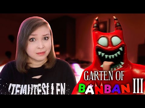 Видео: СУМАСШЕДШАЯ ДИЧЬ! [Прохождение Garten of Banban 3] №2
