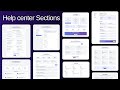 🚀 9 New Help center Sections – Free Download | 154 Bootstrap Blocks, Responsive Design & Modern UI
