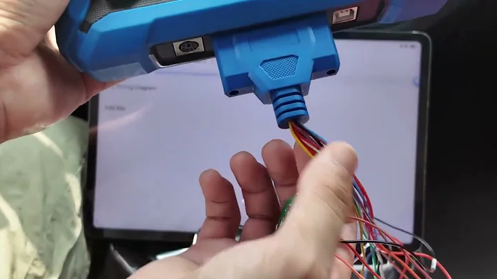 2023 BMW X3 G-Series BDC3 Key Add-On!Use KD-X4 to program KD FGB keys easily