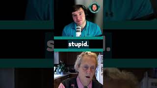 Temple Grandin “I AM NOT STUPID!” 😑