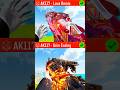 MAXED MYTHIC AK117 LAVA vs MAXED AK117 GRIM ENDING 🤯 COD MOBILE