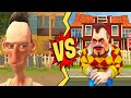 Angry Neighbor vs Dark Riddle ( Gameplay Android/IOS )