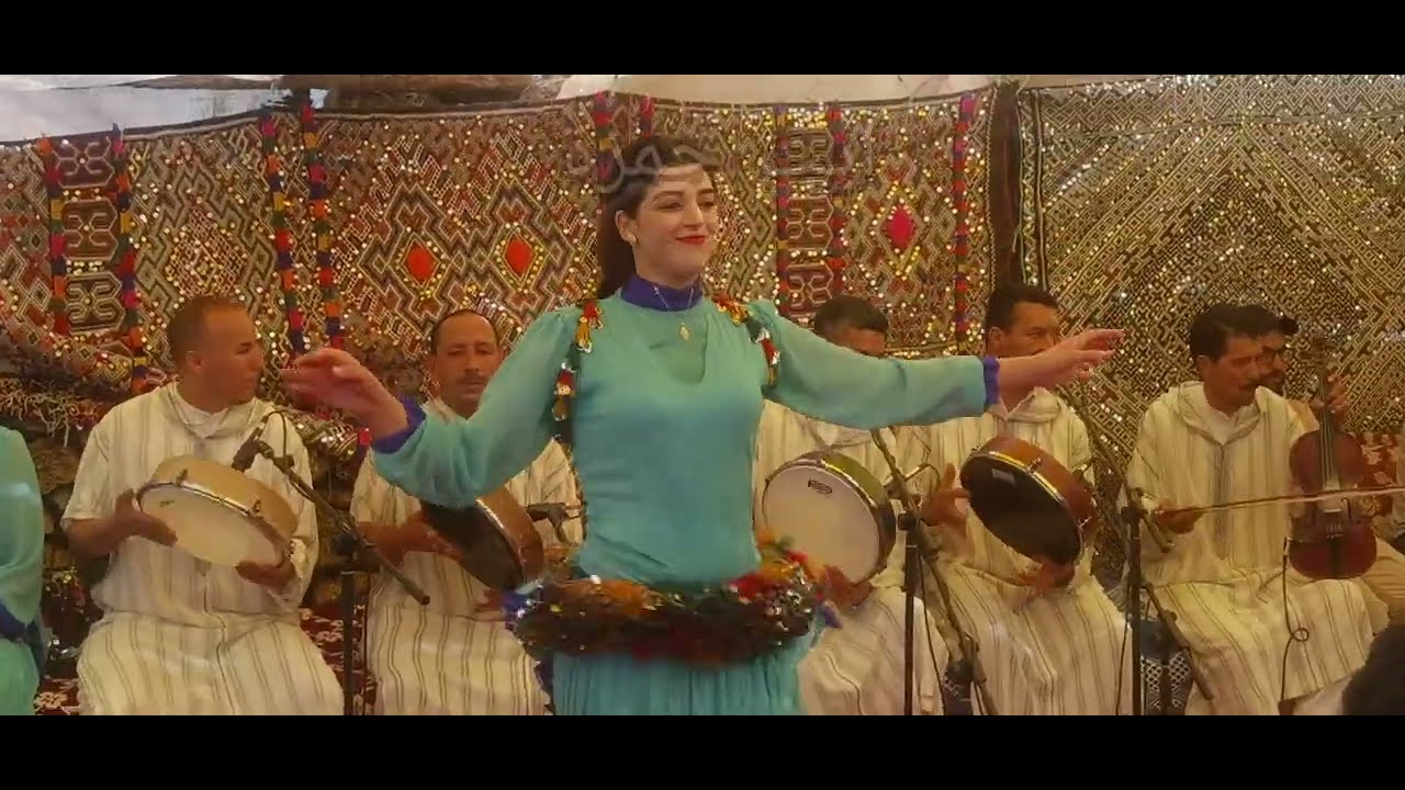 الفنان حسن الشواف والمجموعة الجزء الثالث قصارة بوتسار #الأطلس_المتوسط #عرس_امازيغي