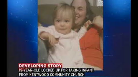 Suspect accused of taking baby from Kentwood Church