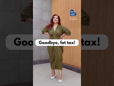 "Fat People Can Also Wear Fashionable Cloths!" - Shark Tank Winner Angrakhaa | #shorts