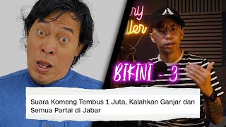 TANPA KAMPANYE SATU JABAR PILIH KOMENG, JADI PEJABAT SEMUDAH ITU?