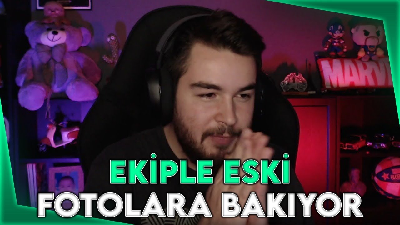 H1vezZz Ekiple Eski Fotolara Bakıyor