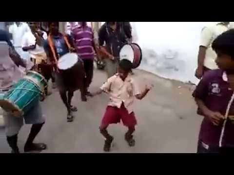 Dont Forget To Watch this Video Amazing Video Tamilnadu Death Dance by a little boy