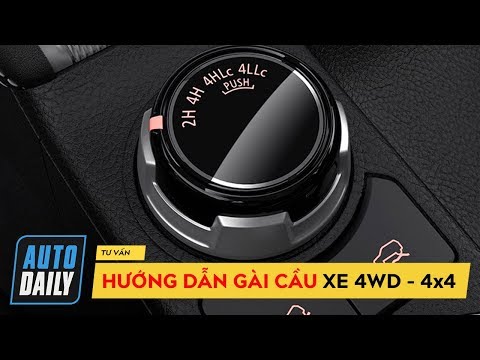 Video: Làm thế nào để chuyển đổi khi đang bay 4x4 hoạt động?