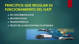 ¿Qué es el GATT y para qué sirven las rondas?