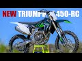 2025 Triumph TF 450-RC FIRST LOOK - New Motocross Bike