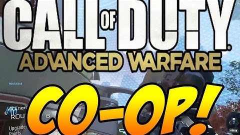 Call of Duty: Advanced Warfare NEW "CO-OP" Mode! - "EXO SURVIVAL" Mode!