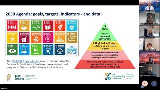 UNSC55  2024 EG ISGI Side Event - Global Statistical Geospatial Framework