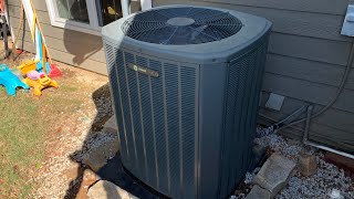 2010 Trane Xr15 Series Air Conditioner