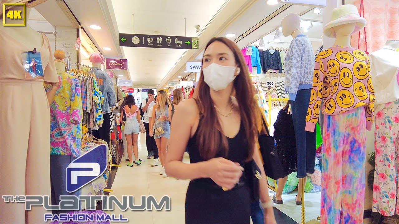 The Platinum Fashion Mall, Bangkok's Largest Clothing Store （Pratunam ...