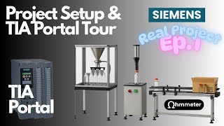 TIA Portal Beginner: Project Setup