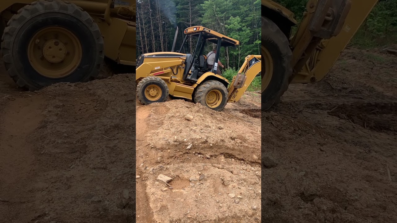 Backhoe skills #excavator