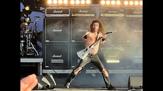 Airbourne at Download on June 10th 2022