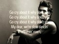 John Mayer - Slow dancing in a burning room lyrics