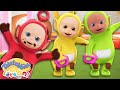 DIRTY KNEES | Teletubbies - Let&#39;s Go! | Cartoons for Kids | WildBrain Little Ones